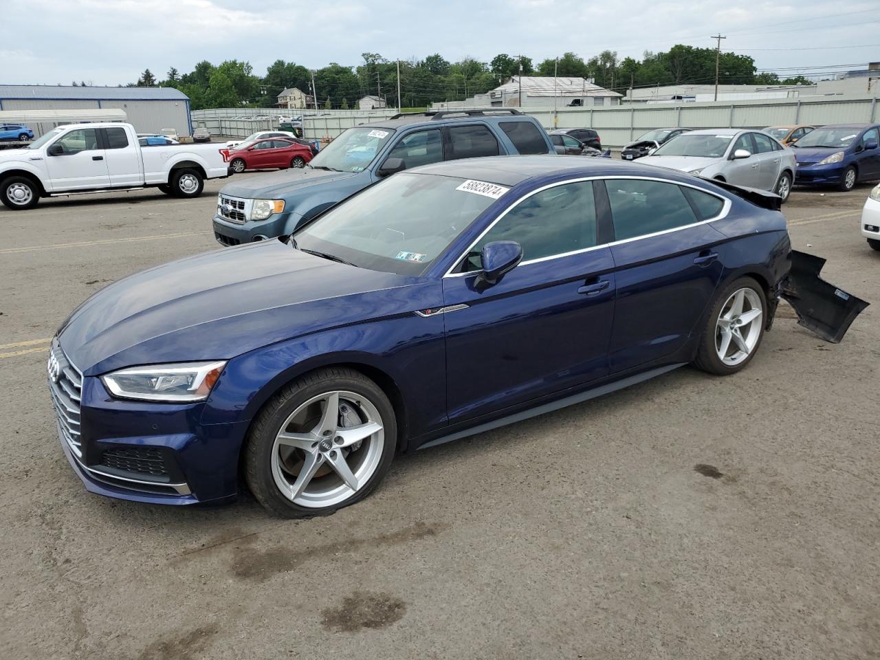 WAUENCF56KA009534 2019 Audi A5 Premium Plus S-Line