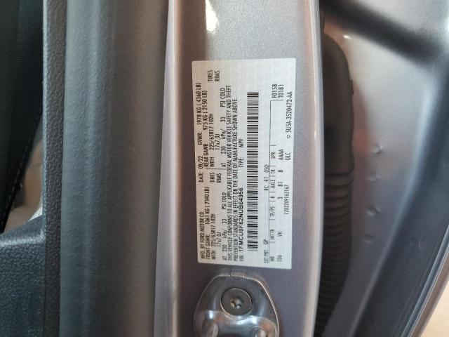 2022 Ford Escape S VIN: 1FMCU0F62NUB64956 Lot: 56786754