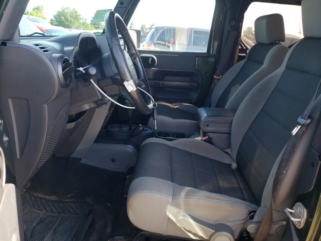 1J4FA24137L205014 2007 Jeep Wrangler X