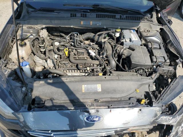 VIN 3FA6P0HD0JR281639 2018 Ford Fusion, SE no.11