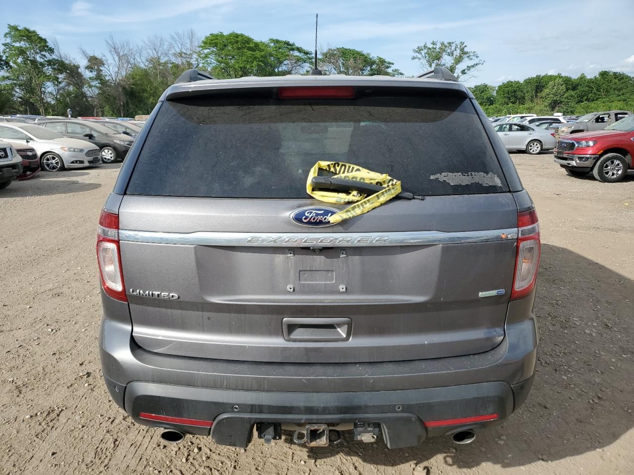 1FM5K8F84EGB09972 2014 Ford Explorer Limited