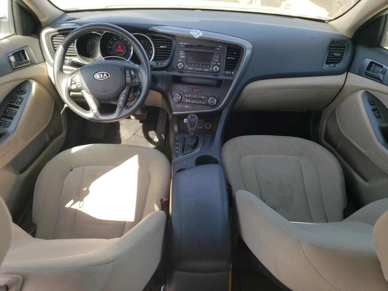 KNAGM4A71B5118292 2011 Kia Optima Lx