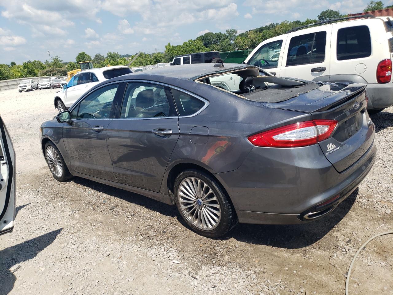 2013 Ford Fusion Titanium vin: 3FA6P0D96DR114546