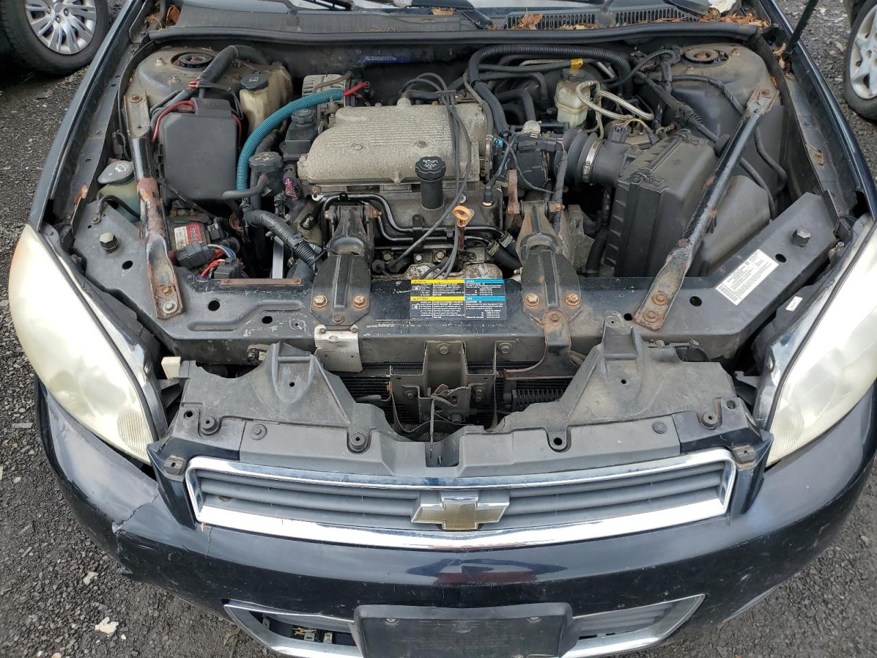 2G1WS583581333173 2008 Chevrolet Impala Police