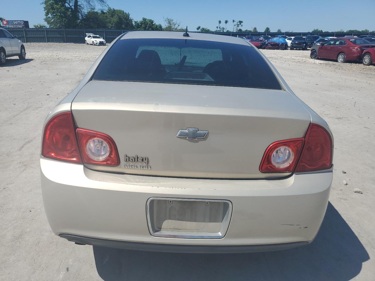 1G1ZB5EB1AF125654 2010 Chevrolet Malibu Ls