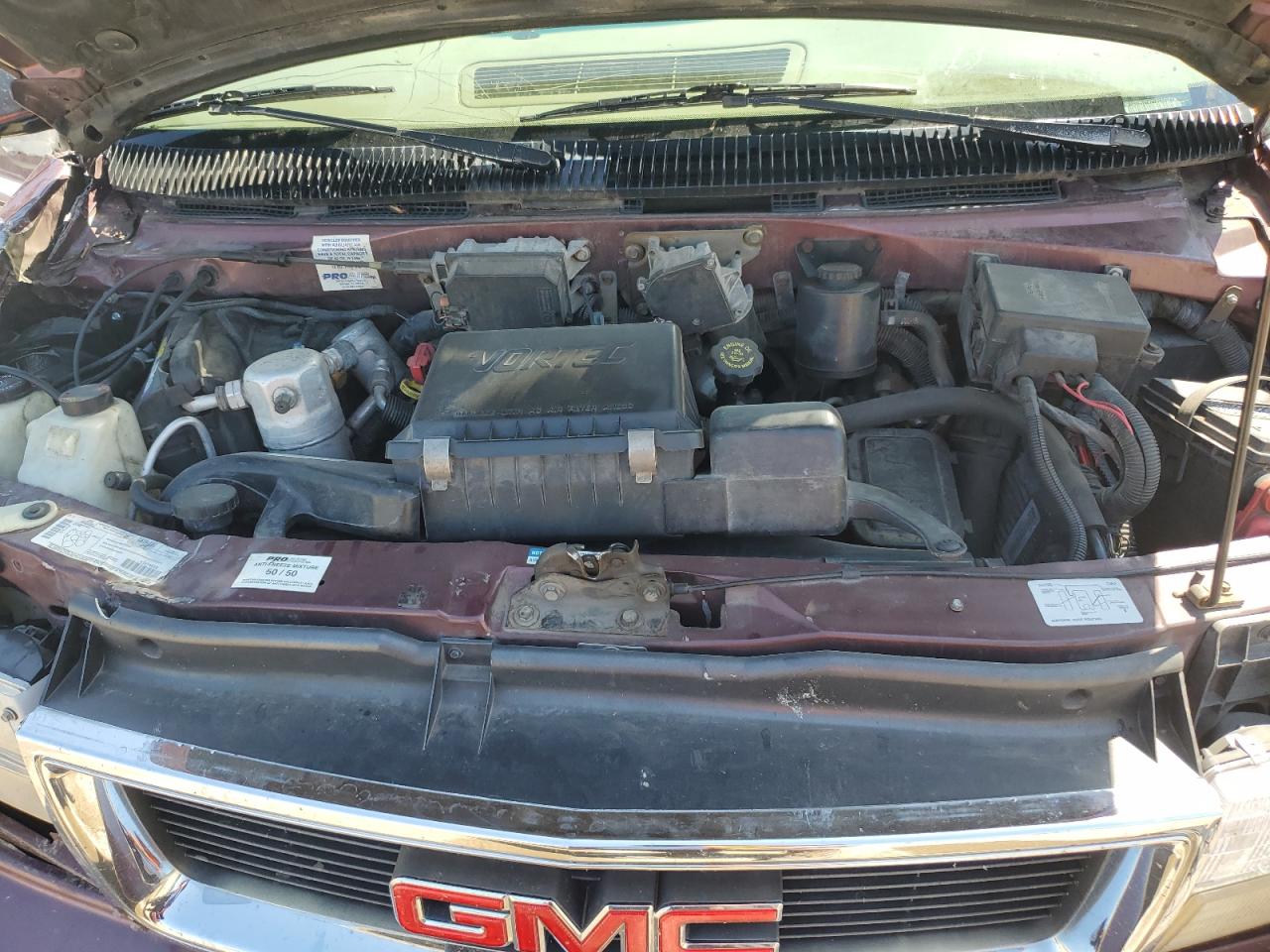 1GDDM19W7TB535379 1996 GMC Safari Xt