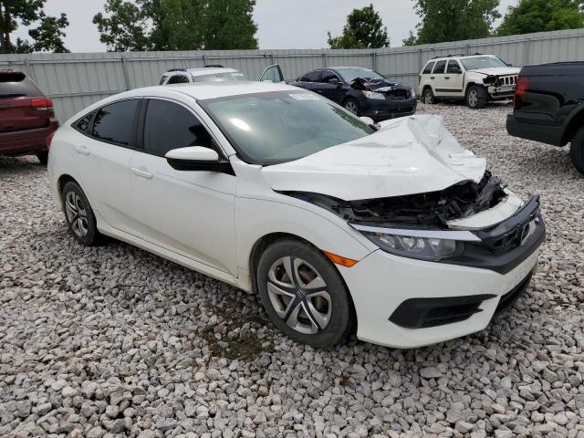 Vin: 19xfc2f54he019900, lot: 57285254, honda civic lx 20174