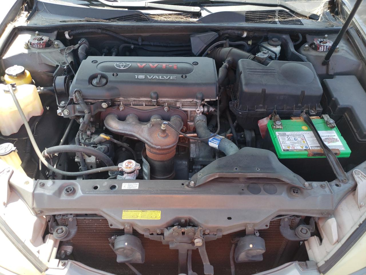 4T1BE32K24U845307 2004 Toyota Camry Le