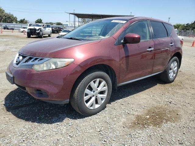 2012 Nissan Murano S VIN: JN8AZ1MU3CW115341 Lot: 60154874