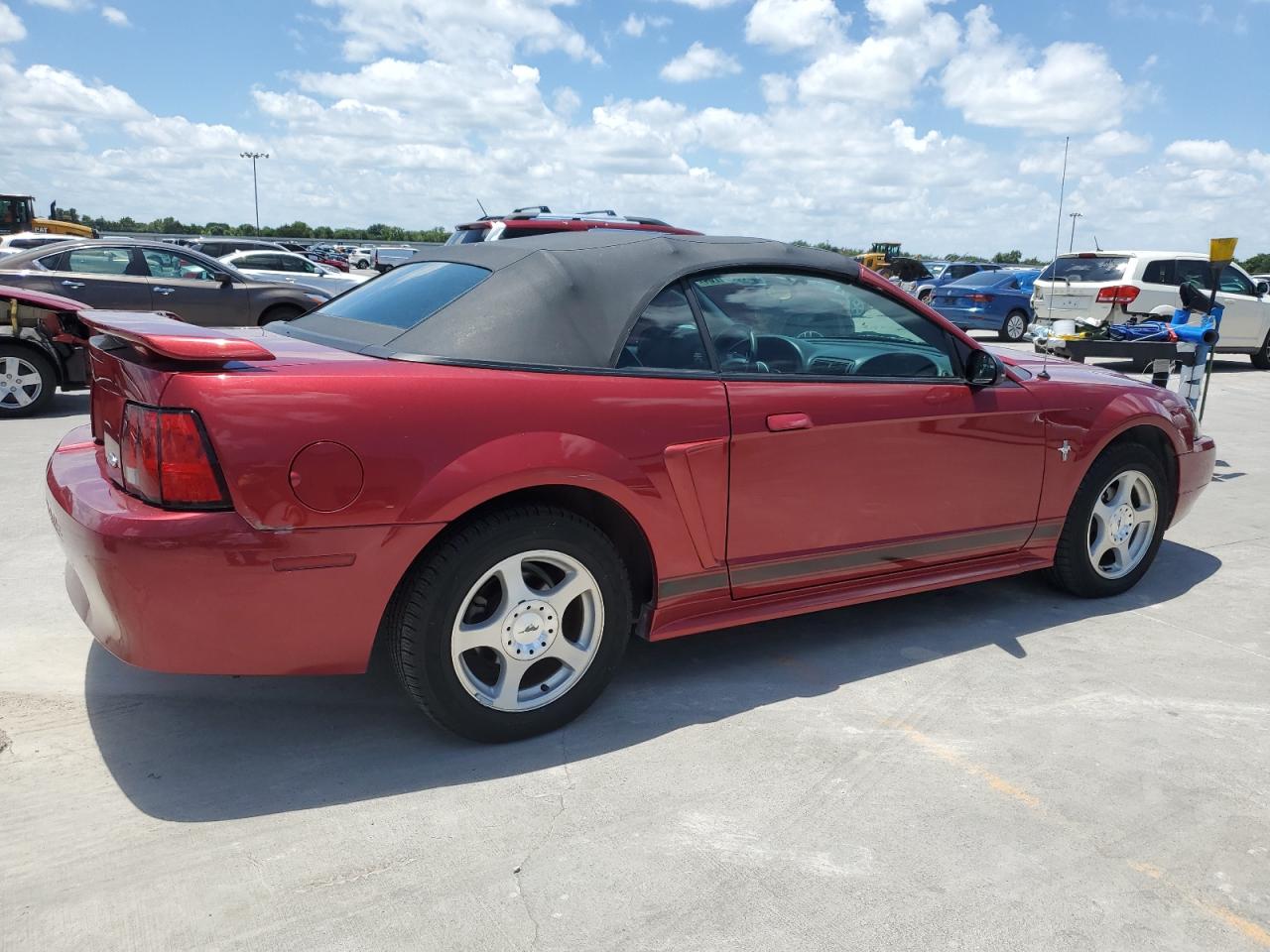 1FAFP44493F447198 2003 Ford Mustang