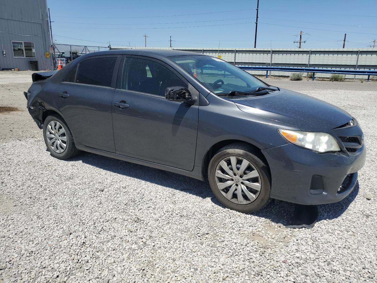 2012 Toyota Corolla Base vin: 2T1BU4EE4CC876198