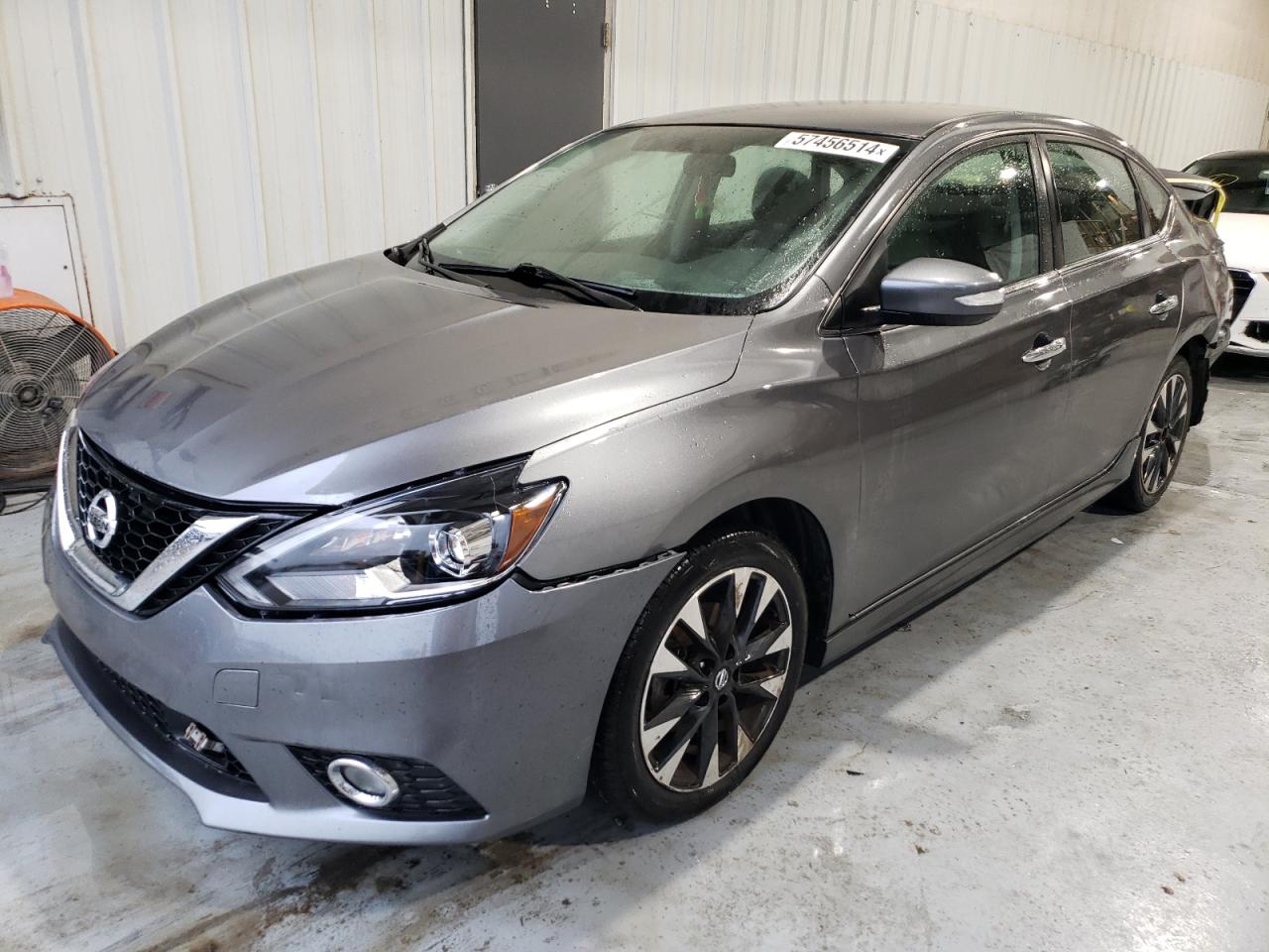 3N1AB7AP7KY451201 2019 Nissan Sentra S