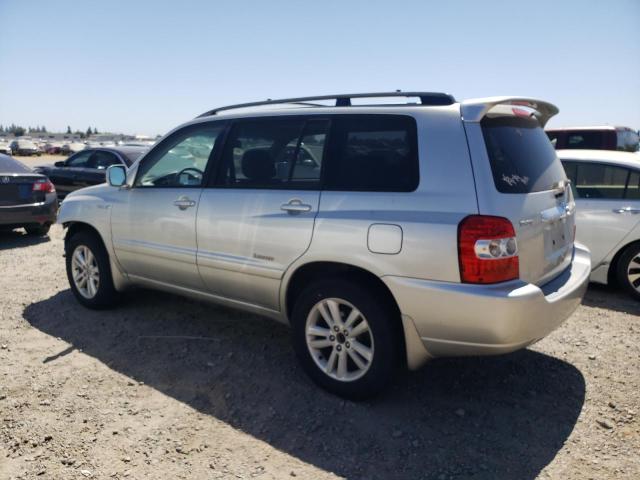 2007 Toyota Highlander Hybrid VIN: JTEDW21A270021635 Lot: 58761874