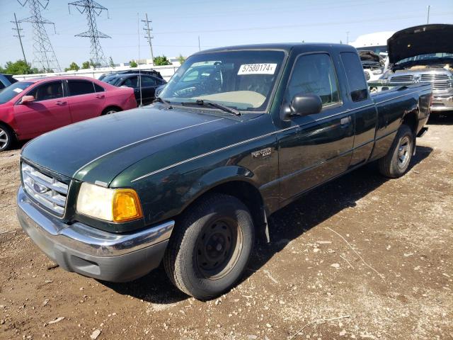 2001 Ford Ranger Super Cab VIN: 1FTYR14E11TA14090 Lot: 57580174