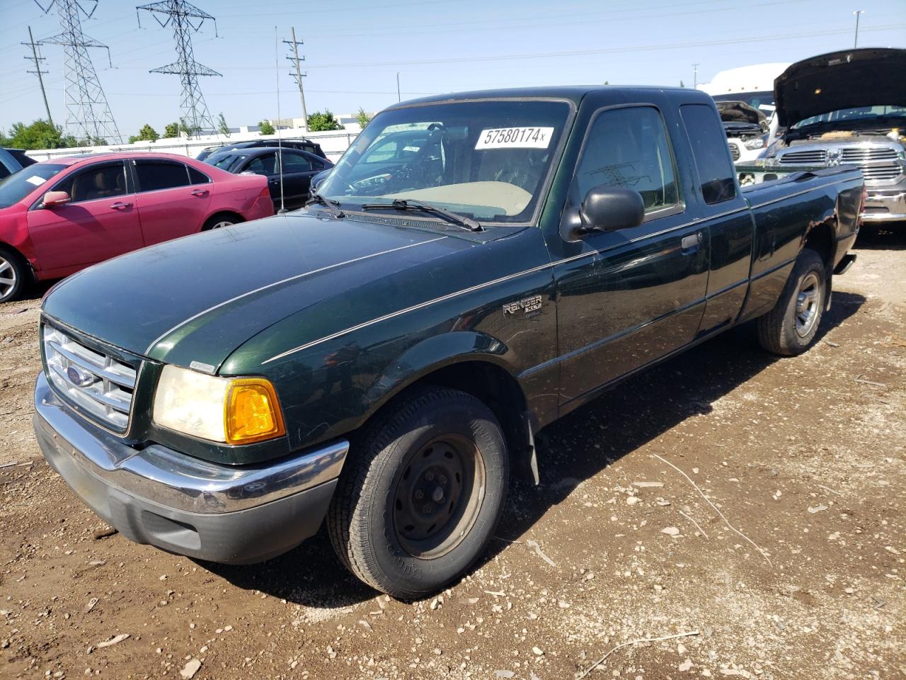 1FTYR14E11TA14090 2001 Ford Ranger Super Cab