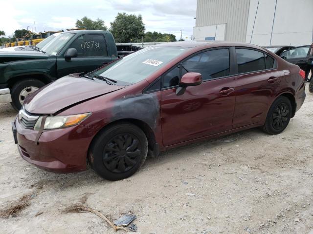 2012 Honda Civic Lx VIN: 19XFB2F51CE065972 Lot: 58494924