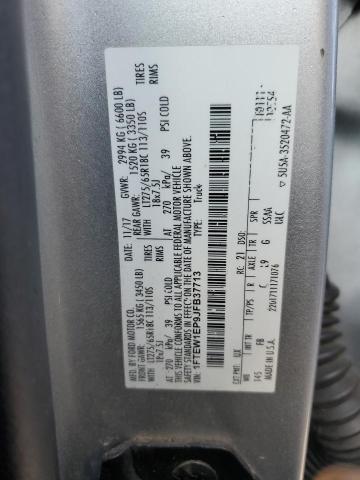 2018 Ford F150 Supercrew VIN: 1FTEW1EP9JFB37713 Lot: 57923604