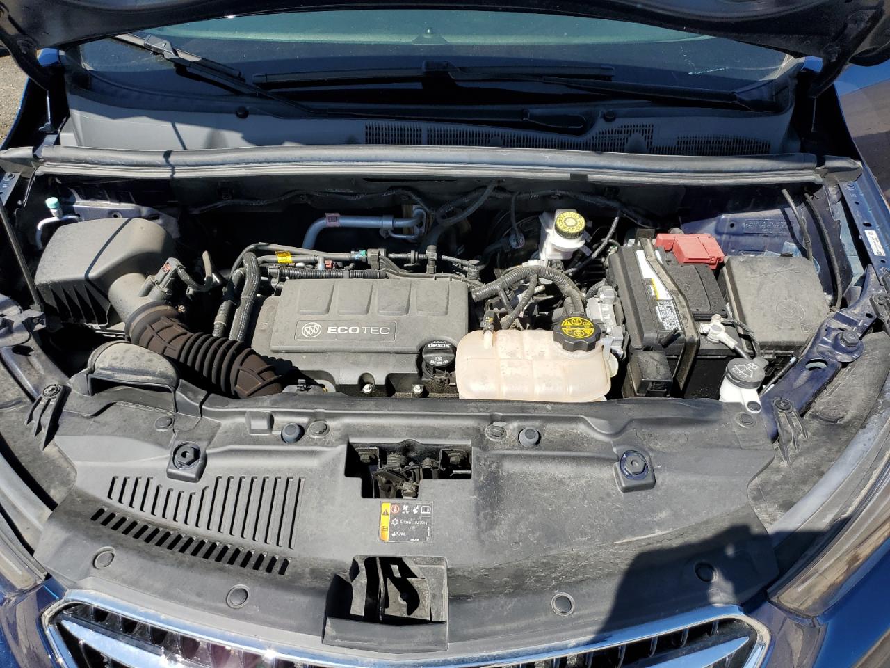 KL4CJASB6KB874532 2019 Buick Encore Preferred