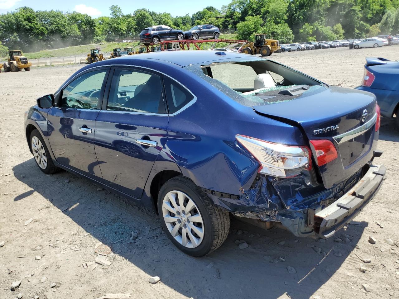 3N1AB7AP4HY291271 2017 Nissan Sentra S