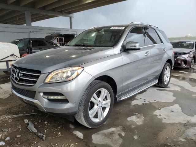 VIN 4JGDA5JB2EA373419 2014 Mercedes-Benz ML-Class, 350 no.1