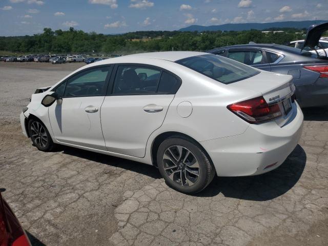 2013 Honda Civic Exl VIN: 19XFB2F96DE063753 Lot: 57472714