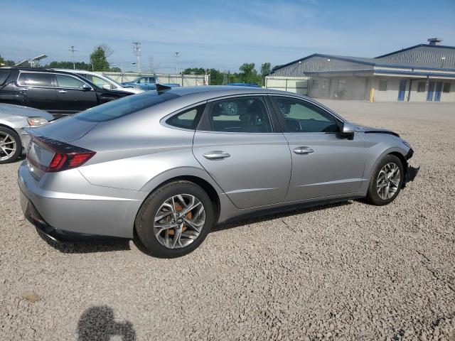 2021 Hyundai Sonata Sel VIN: KMHL64JA7MA159460 Lot: 56869714