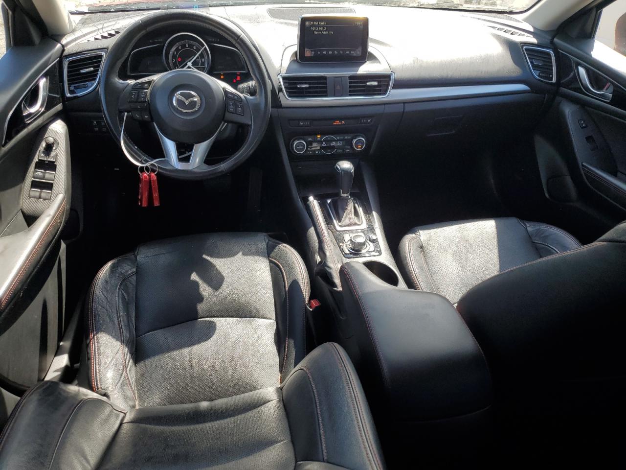 JM1BM1W3XE1110981 2014 Mazda 3 Grand Touring