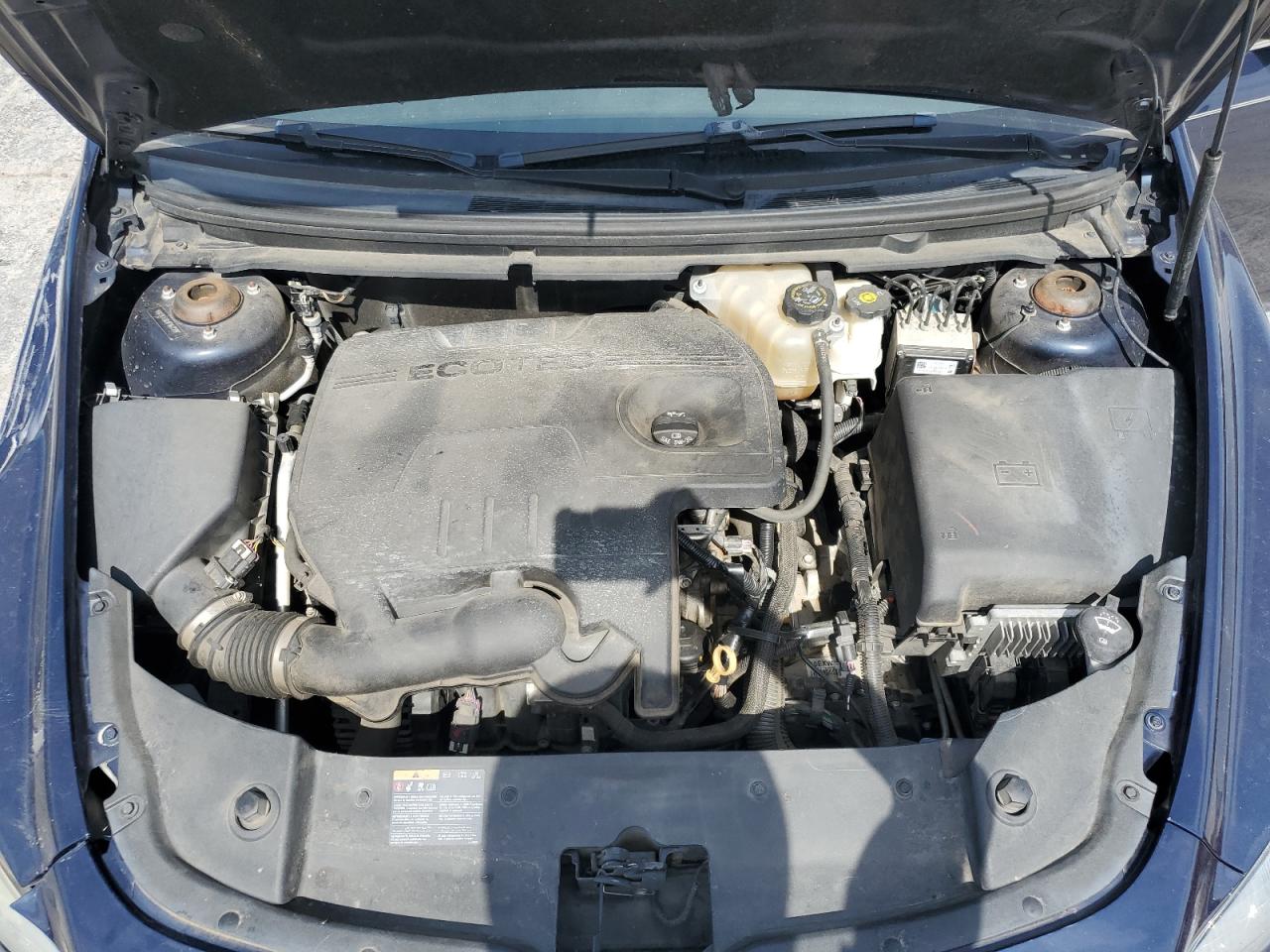 1G1ZC5EB2AF301222 2010 Chevrolet Malibu 1Lt