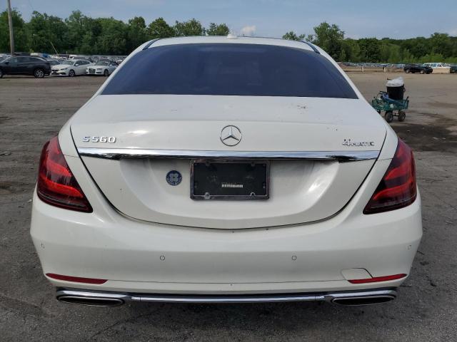 2020 Mercedes-Benz S 560 4Matic VIN: W1KUG8GB3LA561252 Lot: 57822014