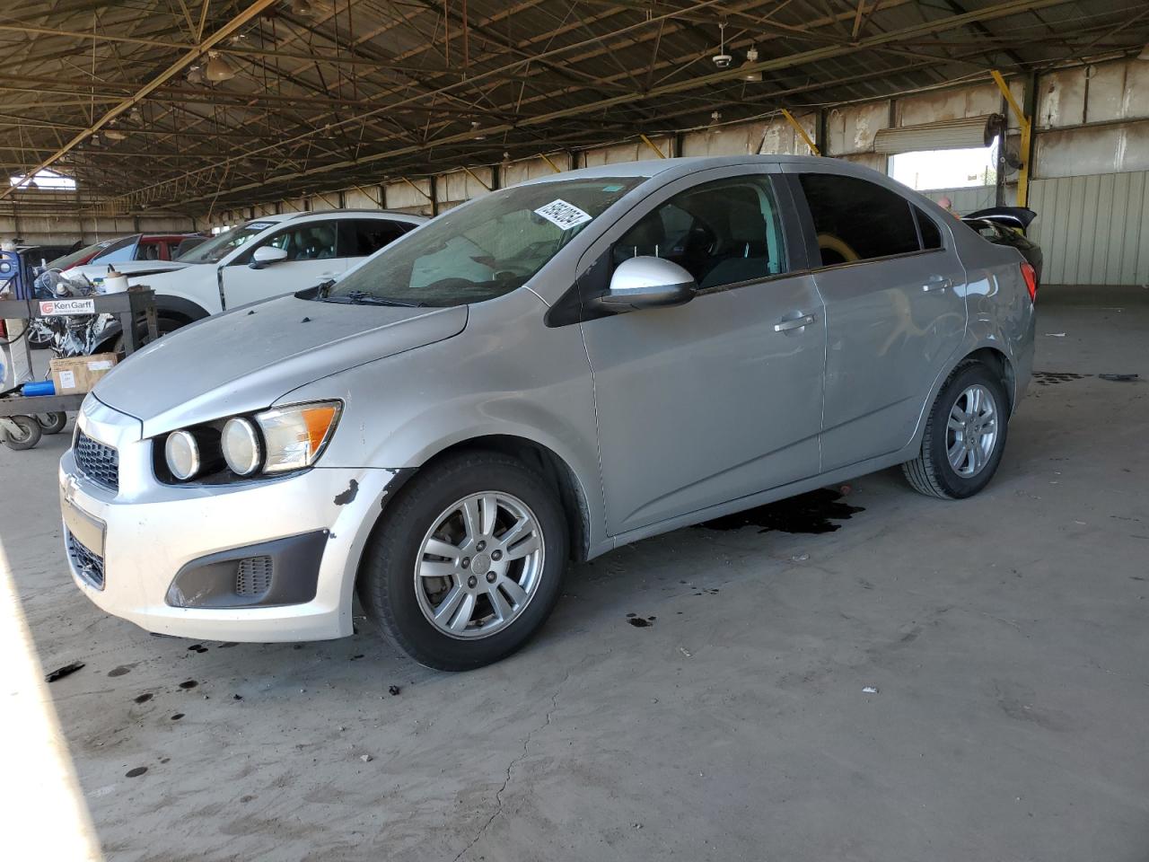 2013 Chevrolet Sonic Lt vin: 1G1JC5SG7D4159494