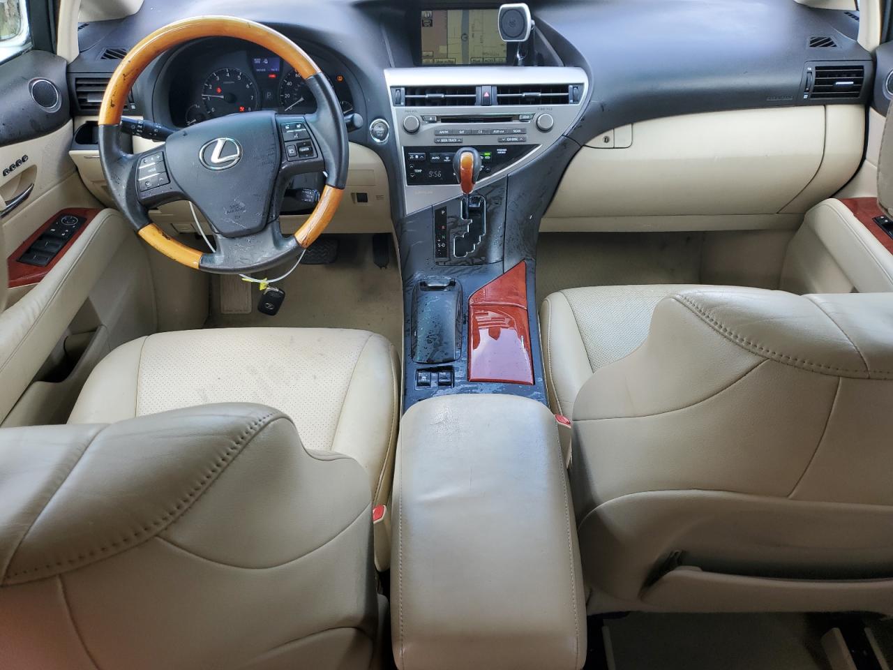 2T2ZK1BA3AC028424 2010 Lexus Rx 350