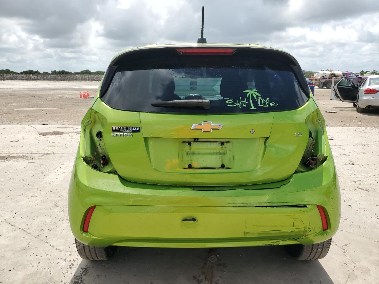 KL8CB6SA9GC578437 2016 Chevrolet Spark Ls