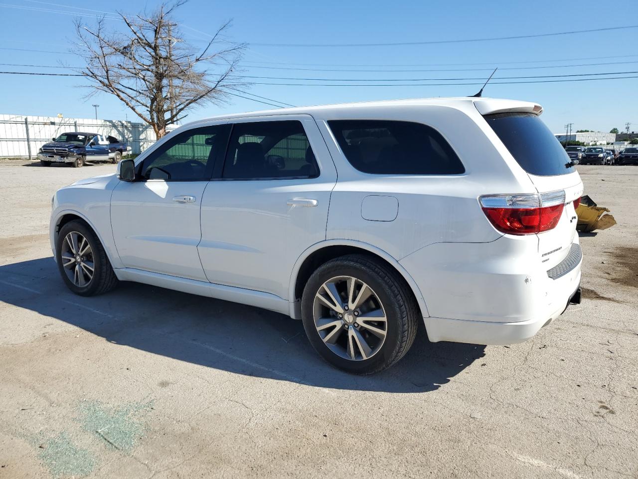 2013 Dodge Durango R/T vin: 1C4SDJCT8DC520976