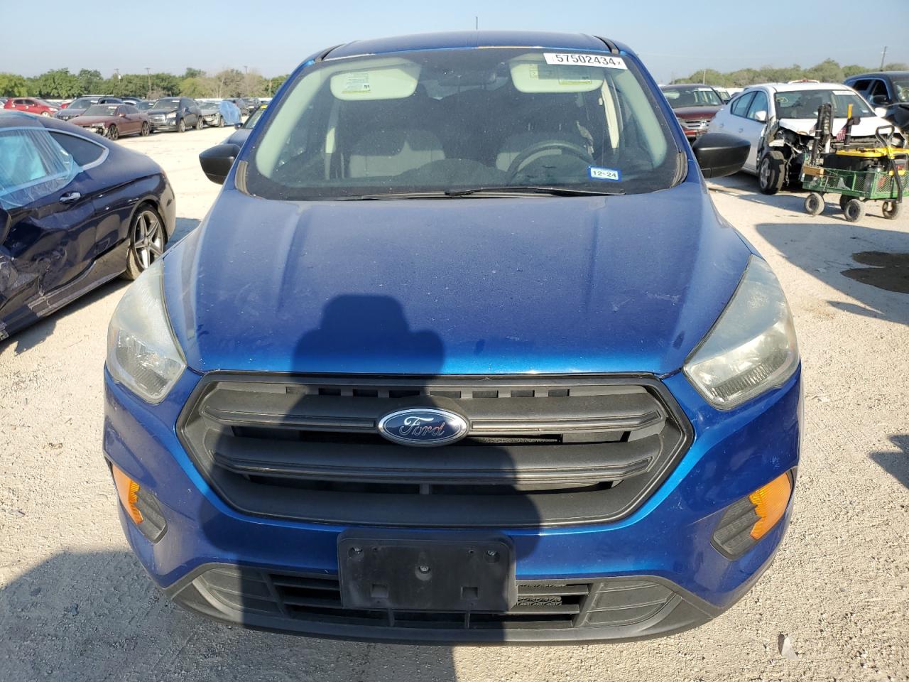 2017 Ford Escape S vin: 1FMCU0F74HUB42566