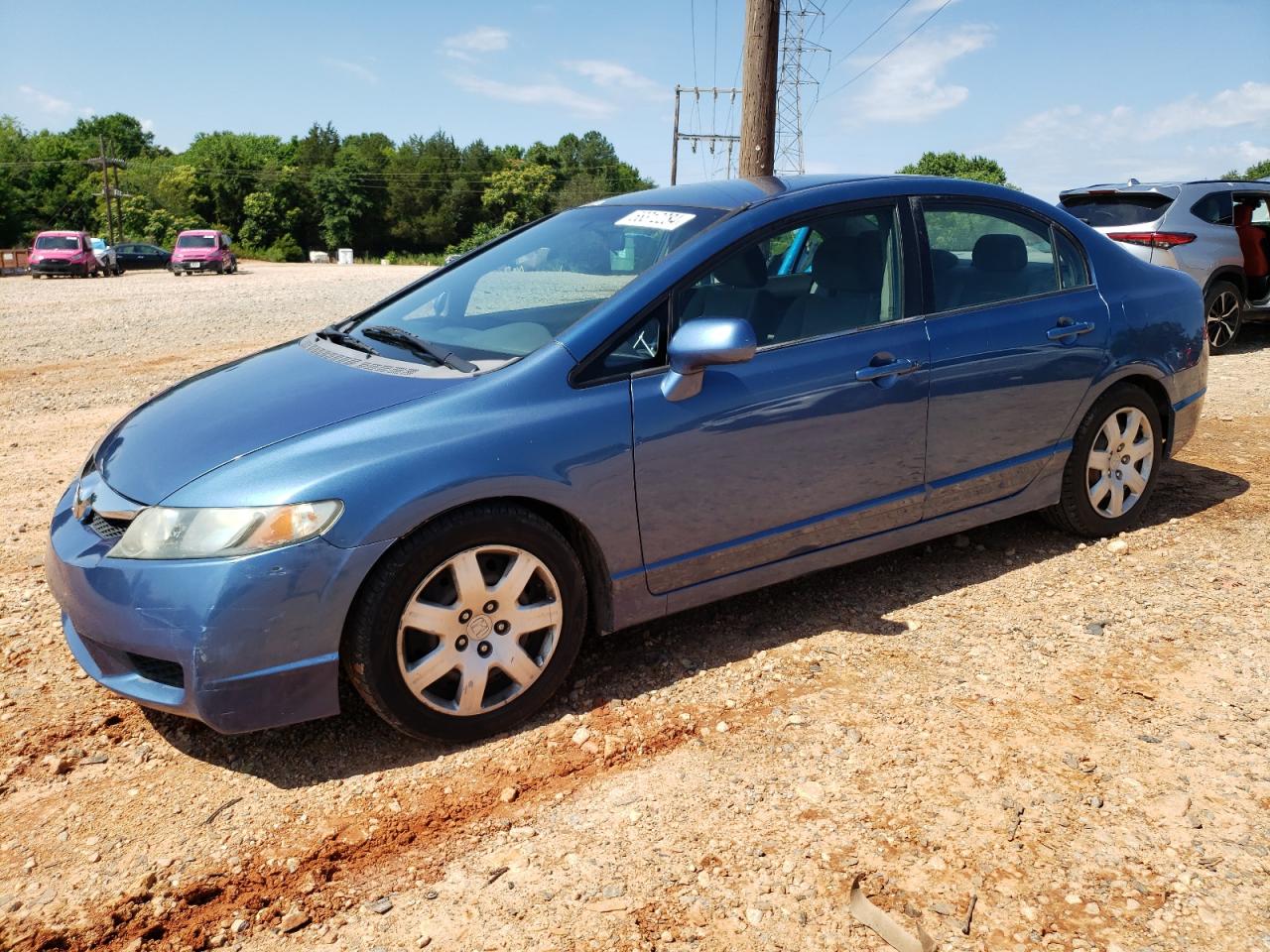 2HGFA16579H361591 2009 Honda Civic Lx