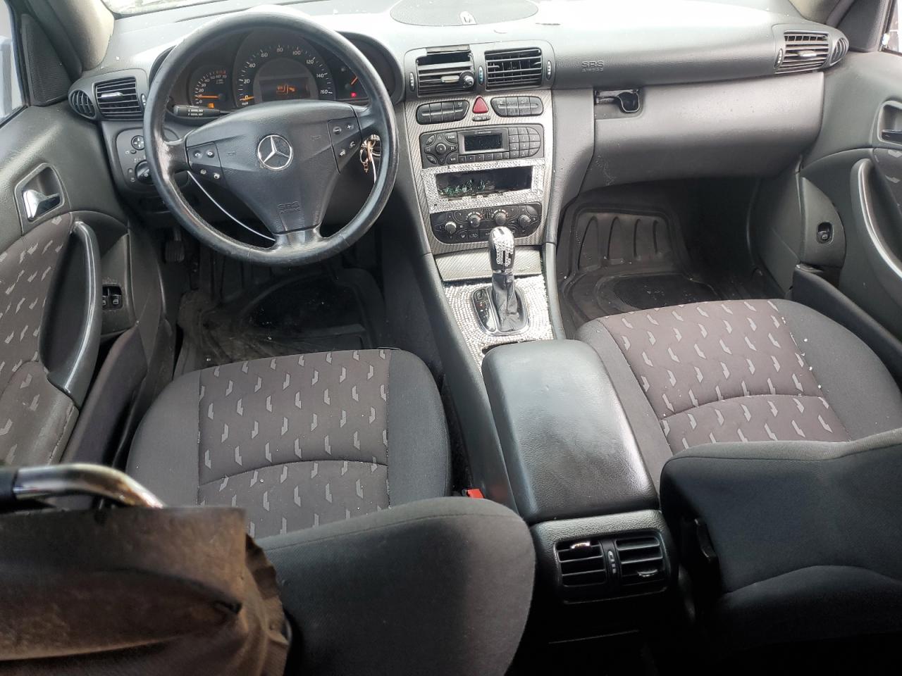 WDBRN47JX2A236987 2002 Mercedes-Benz C 230K Sport Coupe