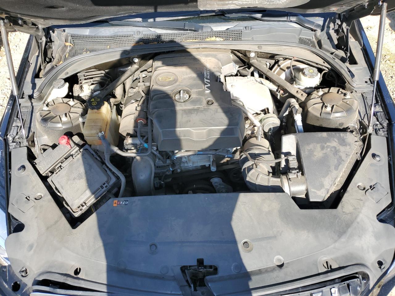 1G6AB5RX0F0134112 2015 Cadillac Ats Luxury