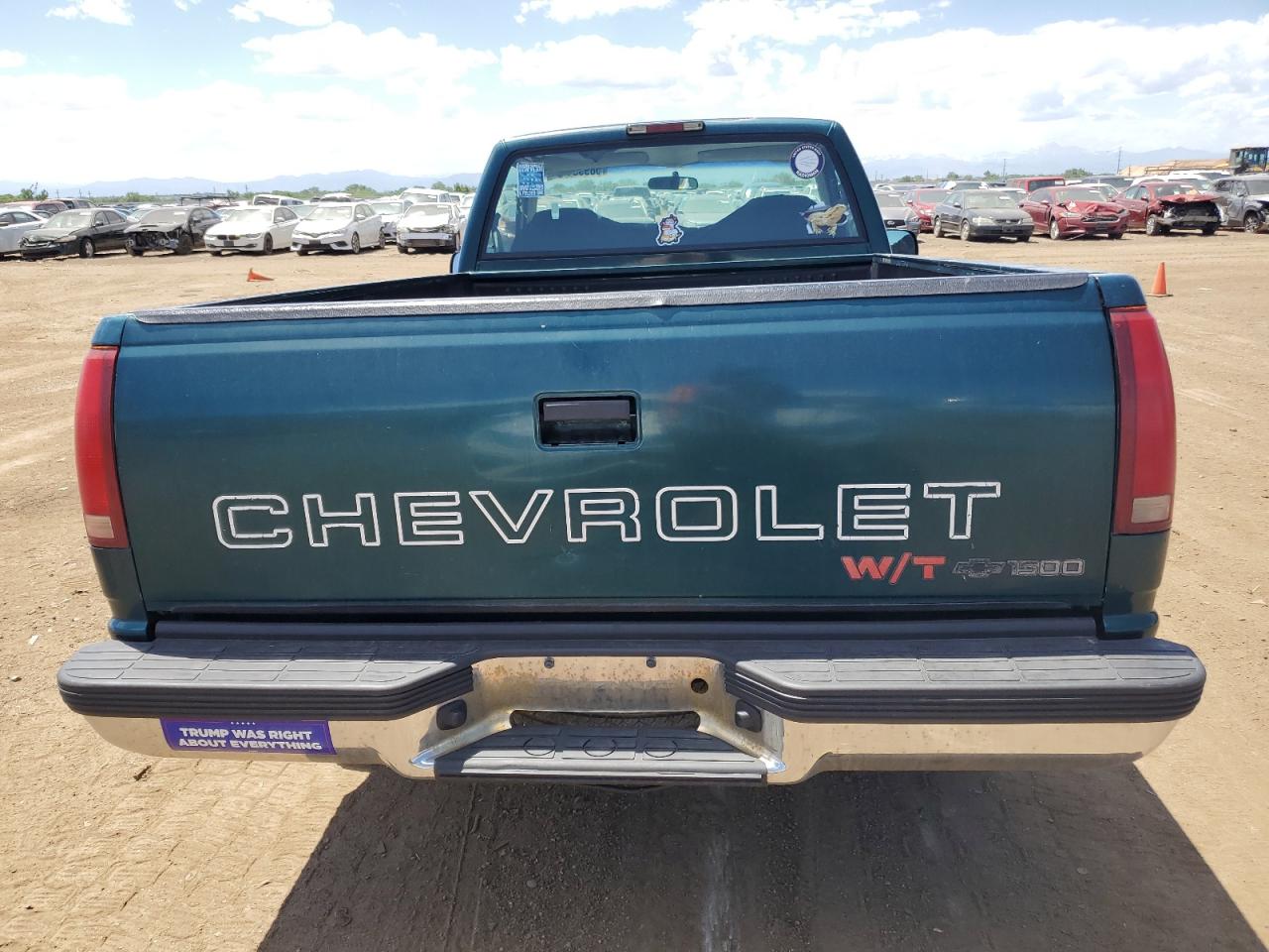 1GCEC14W7VZ146299 1997 Chevrolet Gmt-400 C1500