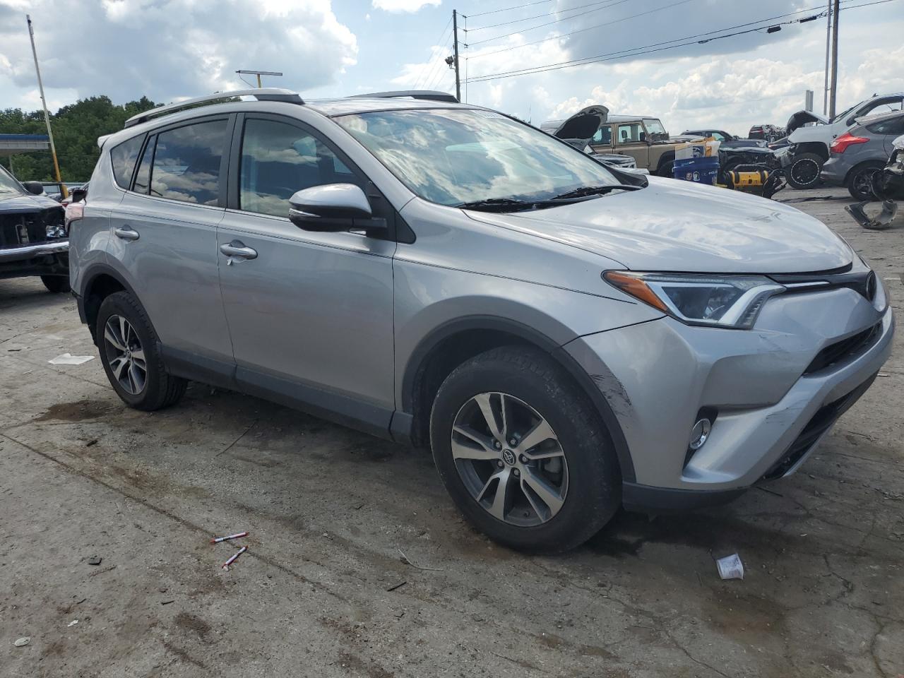 Lot #2688856236 2017 TOYOTA RAV4 XLE