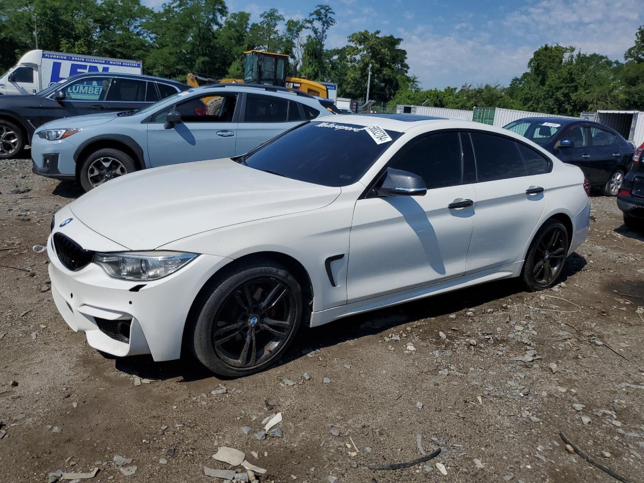 WBA4C9C55FD330803 2015 BMW 428 Xi Gran Coupe Sulev