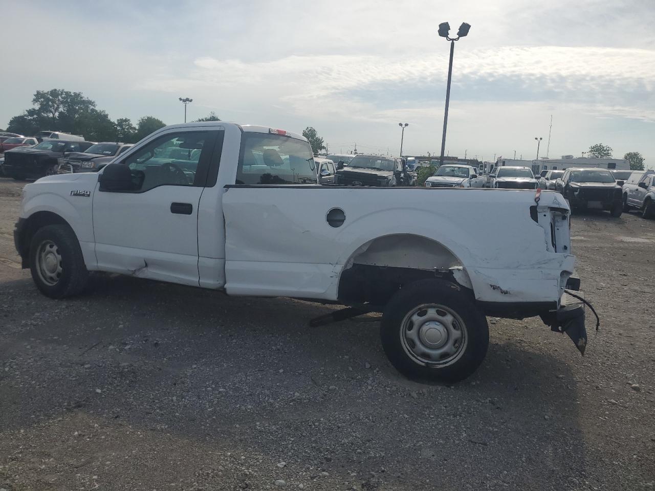 1FTNF1CGXJKC04474 2018 Ford F150