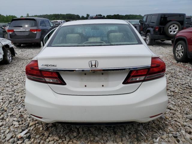 2013 Honda Civic Lx VIN: 2HGFB2F56DH571496 Lot: 57214904