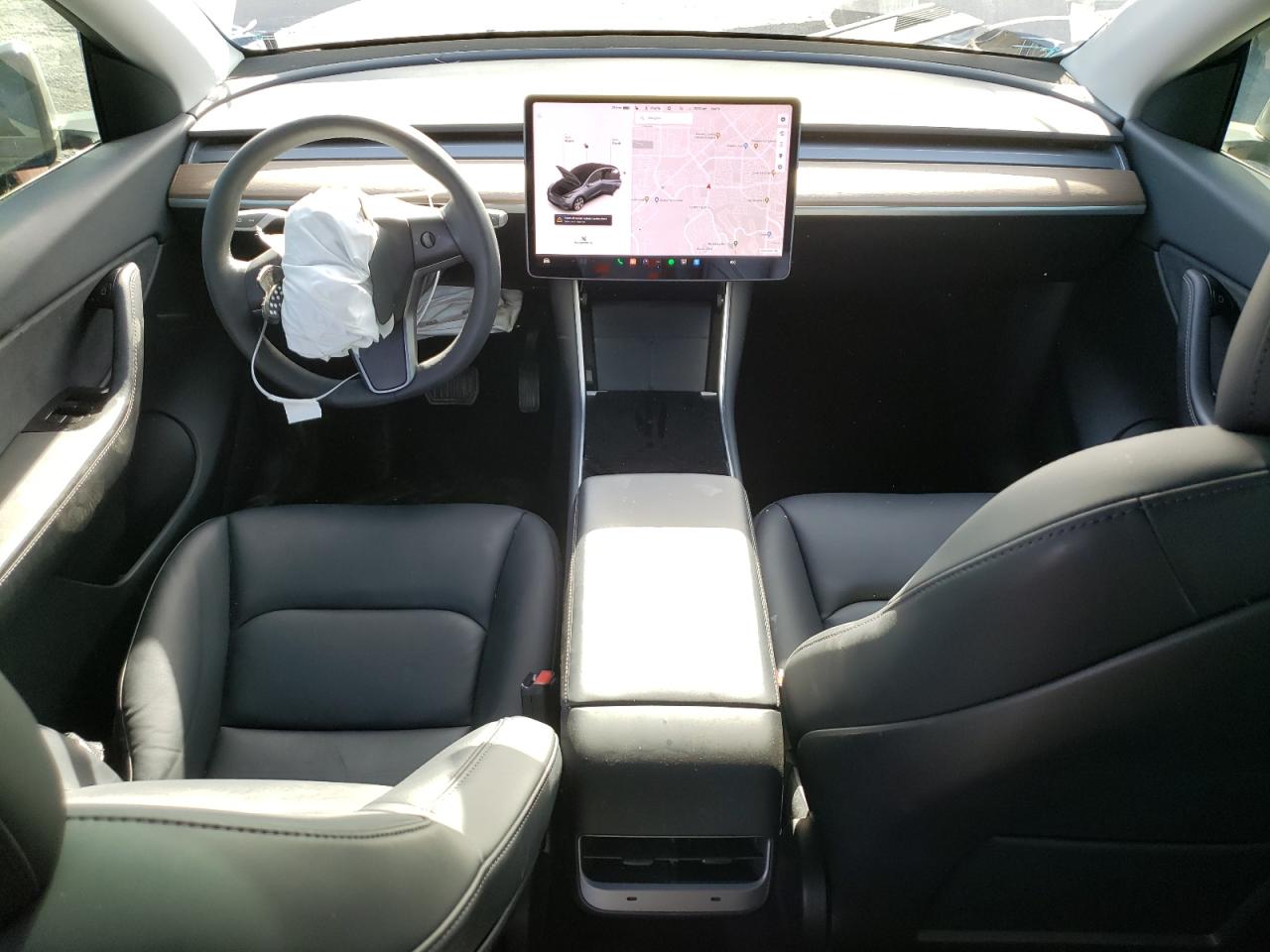 5YJYGDEE2MF100943 2021 Tesla Model Y