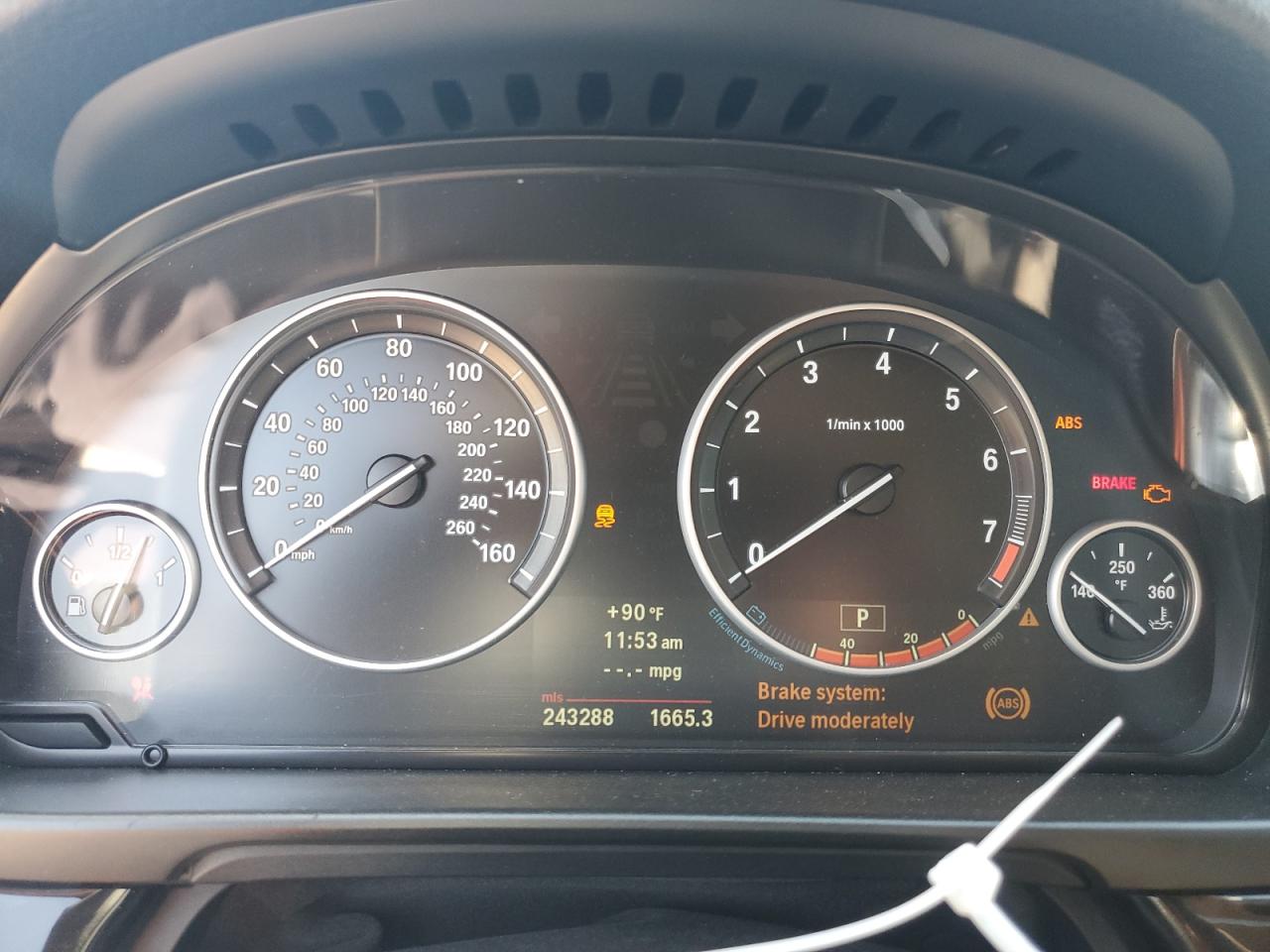 WBAXG5C54CDX01973 2012 BMW 528 I