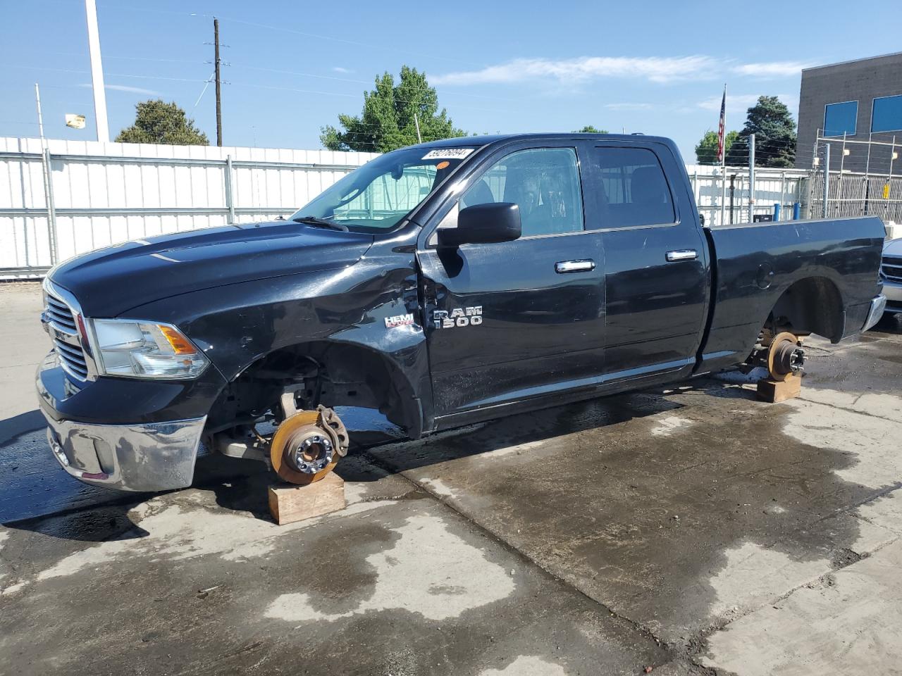 2014 Ram 1500 Slt vin: 1C6RR6GT6ES298430