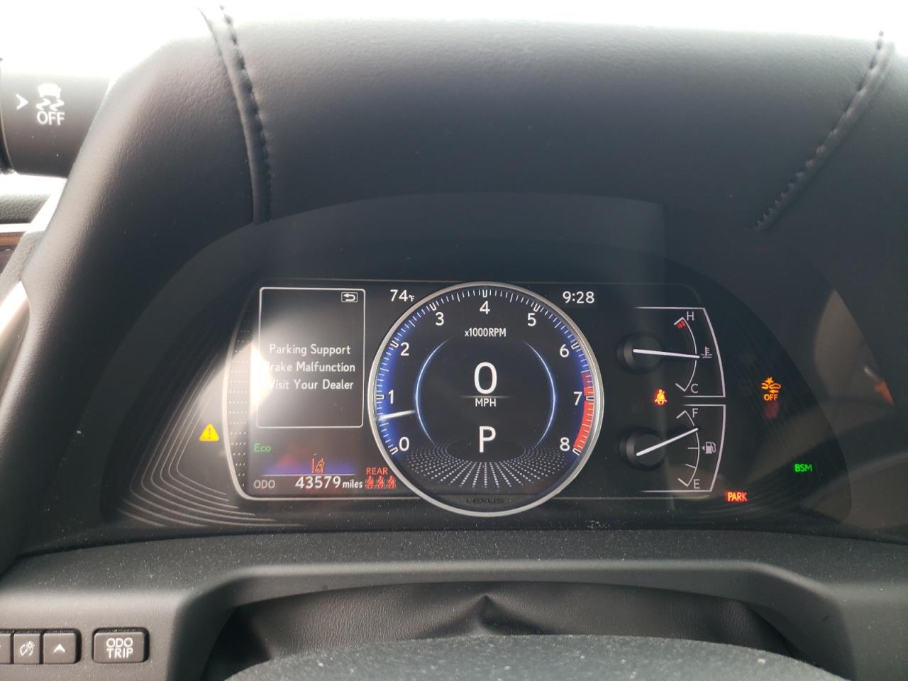 58ABZ1B12KU017134 2019 Lexus Es 350