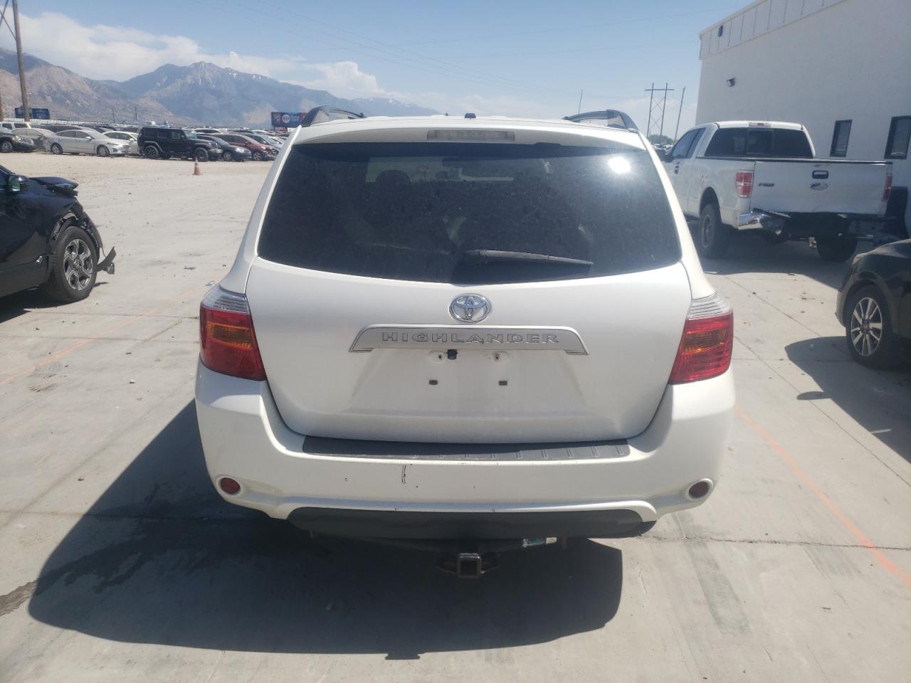 5TDZK3EH5AS013178 2010 Toyota Highlander