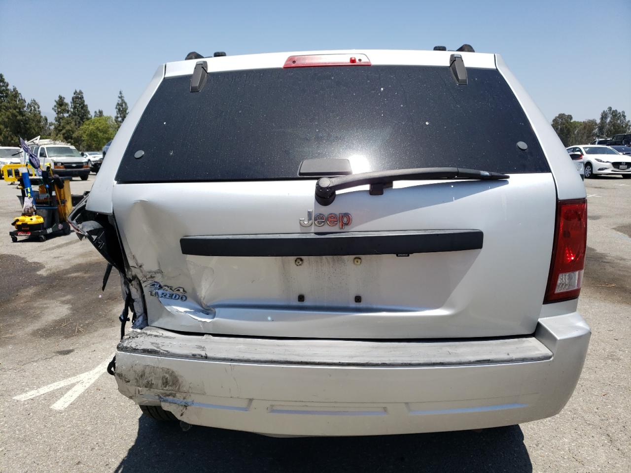 1J8GR48K87C596462 2007 Jeep Grand Cherokee Laredo