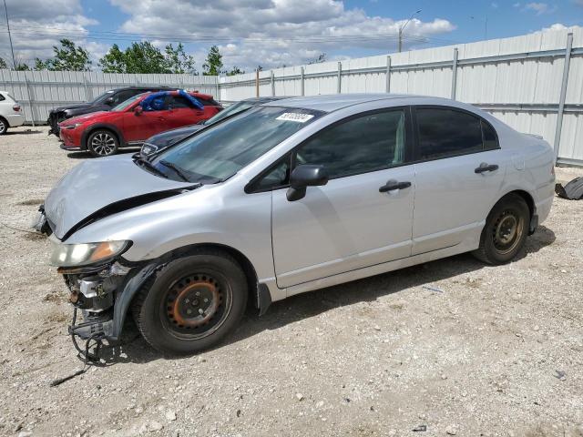 Vin: 2hgfa1f42ah029800, lot: 46889445, honda civic dx-g 2010 img_1