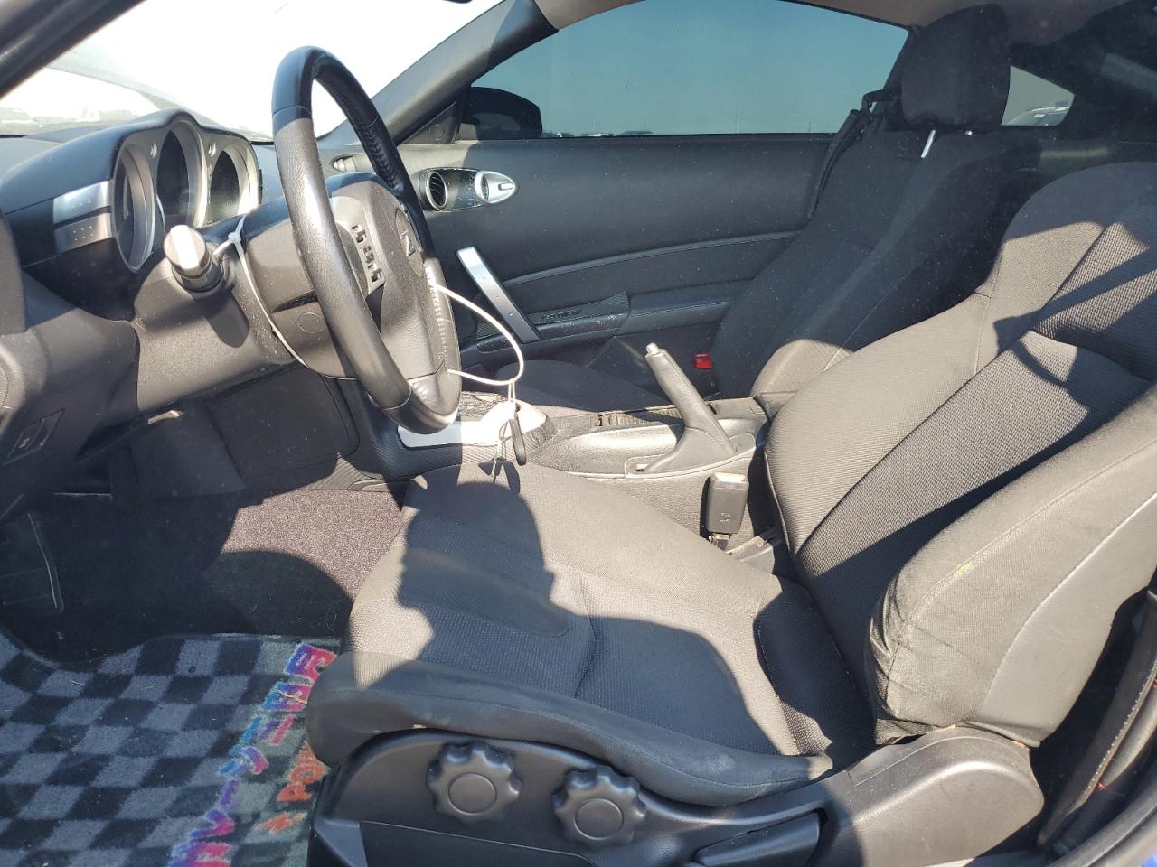 JN1AZ34D36M302587 2006 Nissan 350Z Coupe